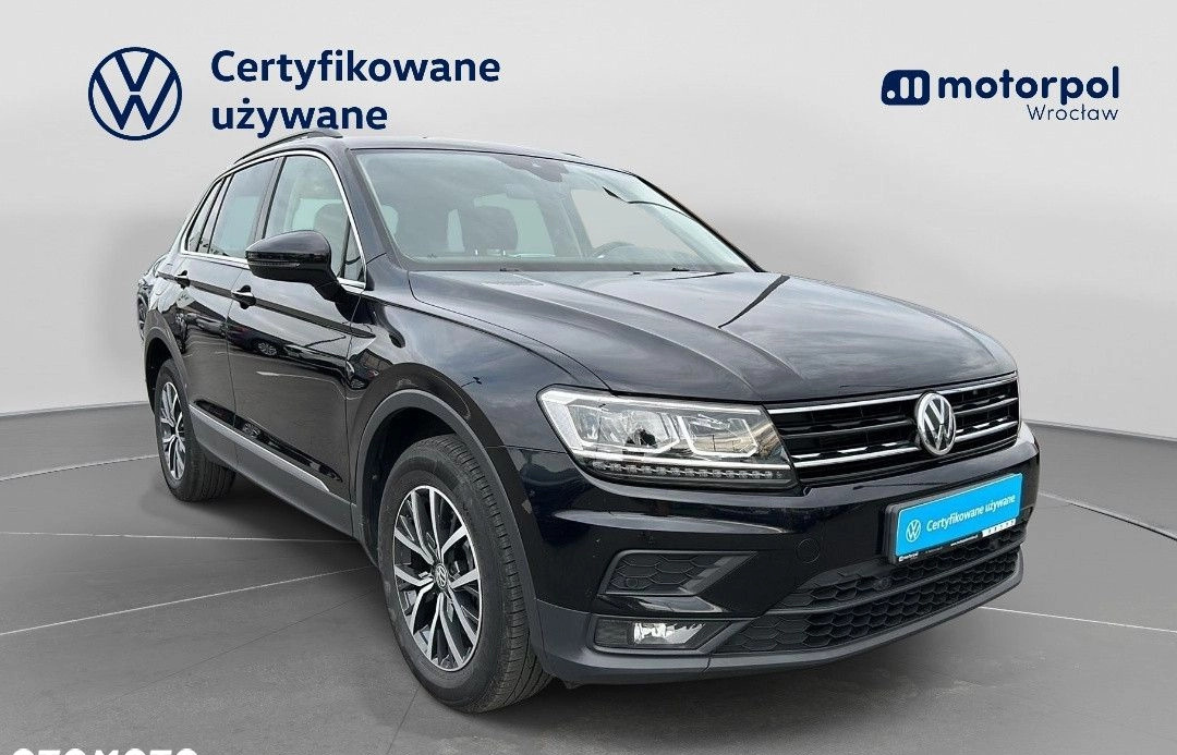Volkswagen Tiguan cena 119900 przebieg: 66540, rok produkcji 2019 z Przemyśl małe 781